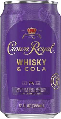 Crown Royal Cola 4pk
