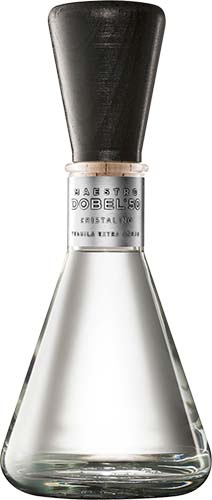 Maestro Dobel  Dobel 50 Cristalino  Extra Anejo Tequila  Jalisco  Mexico  750ml