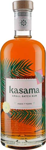 Kasama Rum Small Batch 750ml