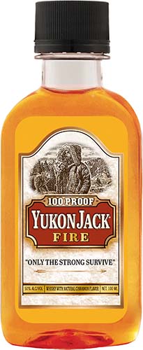 Yukon Jack Fire Cinnamon Whiskey