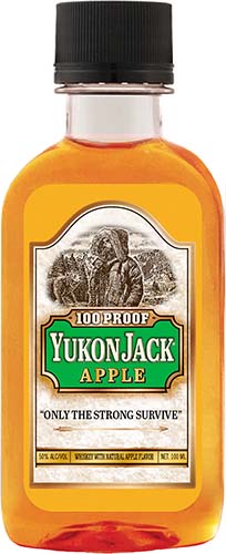 Yukon Jack Apple Whiskey