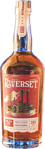 Riverset Single Barrel Unfiltered Straight Rye Whiskey