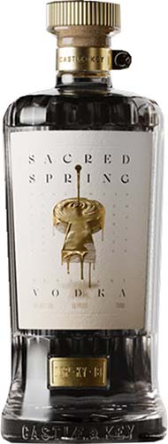 Castle & Key Sacred Spring Vodka 750ml