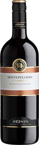 Zonin Winemaker's Montepulciano 750ml