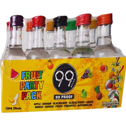 99 Fruit Party Pack 50ml