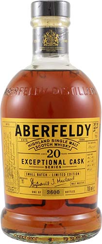 Aberfeldy 20 Yr Exceptional Cask