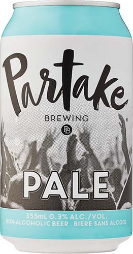 Partake Brewing Pale Ale Na