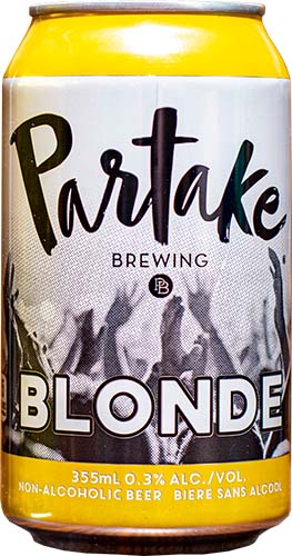 Partake Blonde 6pk Can