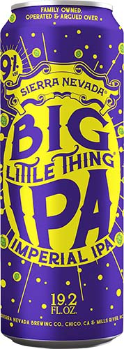 Sierra Nevada Big Little Thing Imperial Ipa Can