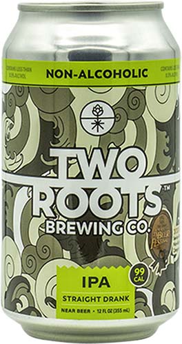 Tworoots Straight Dk 12oz Cans