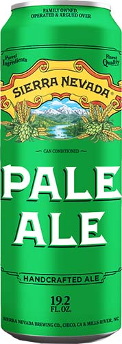 Sierra Nevada Pale Ale 19.2 Oz Cans