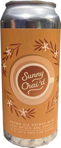Crooked Stave Sunny Chai'd 6pk Can