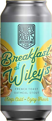 Wiley Roots Breakfast @ Wiley's Series