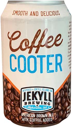 Jekyll Brewing Coffee Cooter Brown 6pk Cn
