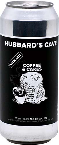 Hubbard's Cave Hazelnut Coffee & Cakes 16oz 2pk