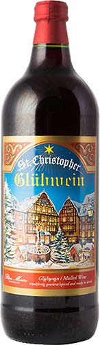 St Christopher Gluhwein Red