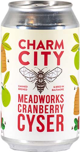 Charm City Cranberry 4/24 Pk Cans