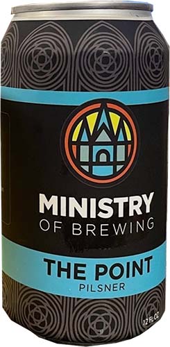 Ministry Of Brewing The Point 6/24 Pk Can