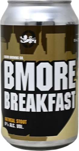Oliver Brewing Bmore Breakfast 6/24 Pk Cans