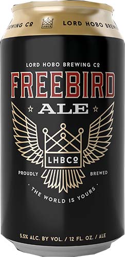 Lord Hobo Freebird 12oz Can