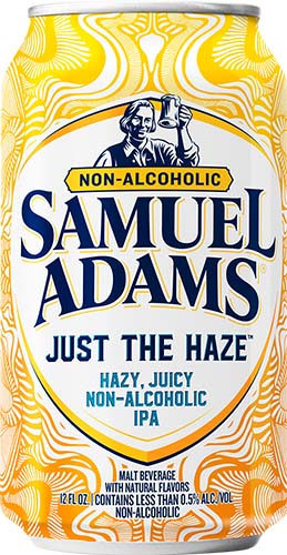 Sam Adams Just The Haze Na 6pk Can