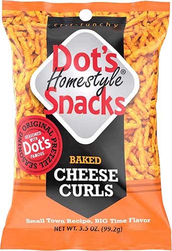 Food - Dots Cheese Curls