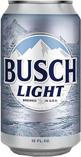 Busch Light Light 1/2 Keg