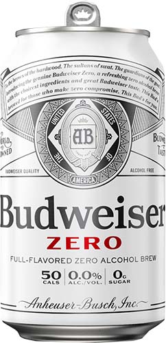 Budweiser Zero Bt 6pk