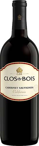 Clos Du Bois Cabernet Sauvignon 750ml