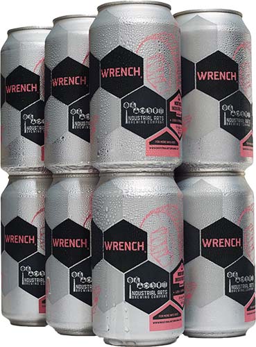 Industrial Arts Wrench 12pk Cans