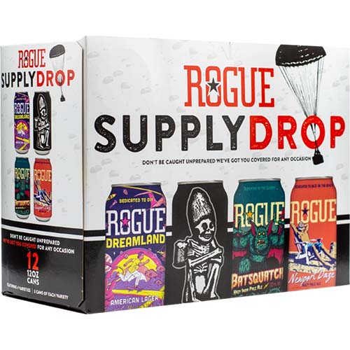 Rogue Supply Drop Variety 12/24 Pk Cans
