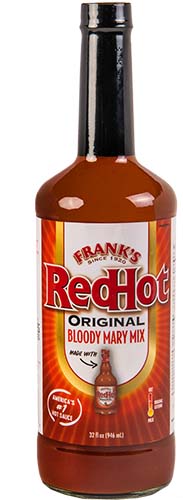 Franks Red Hot Bloody Mary Mix 32oz