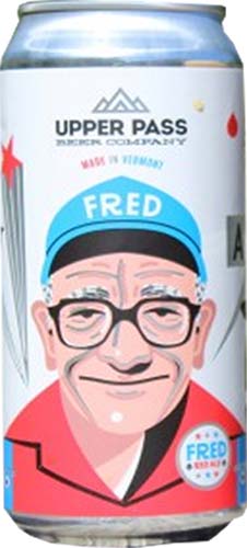 Upper Pass Beer Company Fred Red Ale