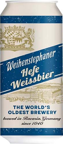 Weihenstephaner Hefe Weissbier 4pk Cans