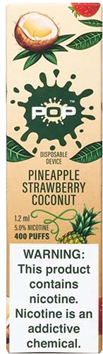 Pop Bar Pine/straw/coconut