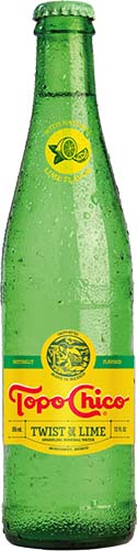 Topo Chico Mineral Water Twist Of Lime