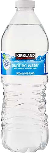 Kirkland Purified Water 16oz