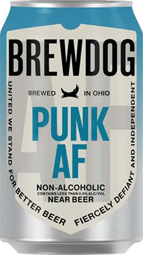 Brewdog Punk Af Non-alc 6pk Cn