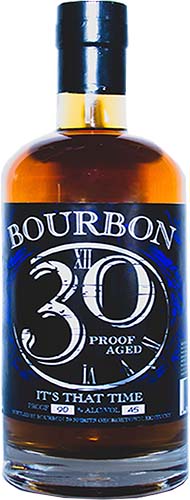 Bourbon 30: Small Batch Bourbon