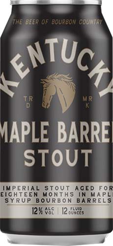 Kentucky H/g Maple Barrel Stout 4pk