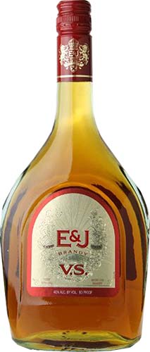 E&j Brandy Red Label V.s. 750ml