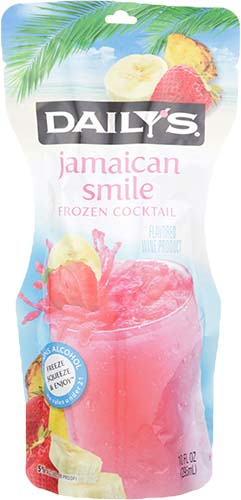 Dailys Rtd Pouch Jamaican Smile