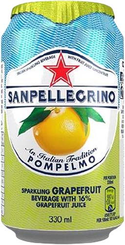 San Pellegrino Pompelmo Grapefruit 6pk Cn