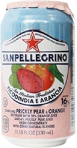 San Pellegrinio Prickly Pear Cans