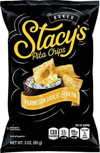 Stacy's Pita Chips Parm/garlic