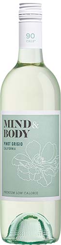 Mind & Body Pinot Grigio 21 750ml