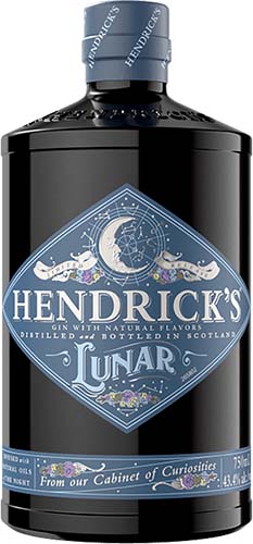 Hendrick's Lunar Gin 750ml