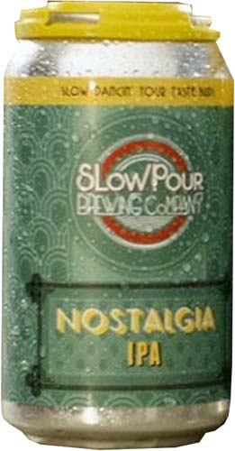 Slow Pour Brewing Nostalgia Ipa 12ozc