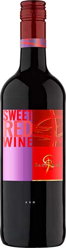 Carl Reh Sweet Red Wine 750ml