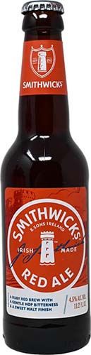 Smithwicks Irish Ale 6-pack 12 Fl Oz Bottle